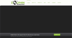 Desktop Screenshot of dolphinsutures.com